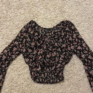 Forever 21 Floral top